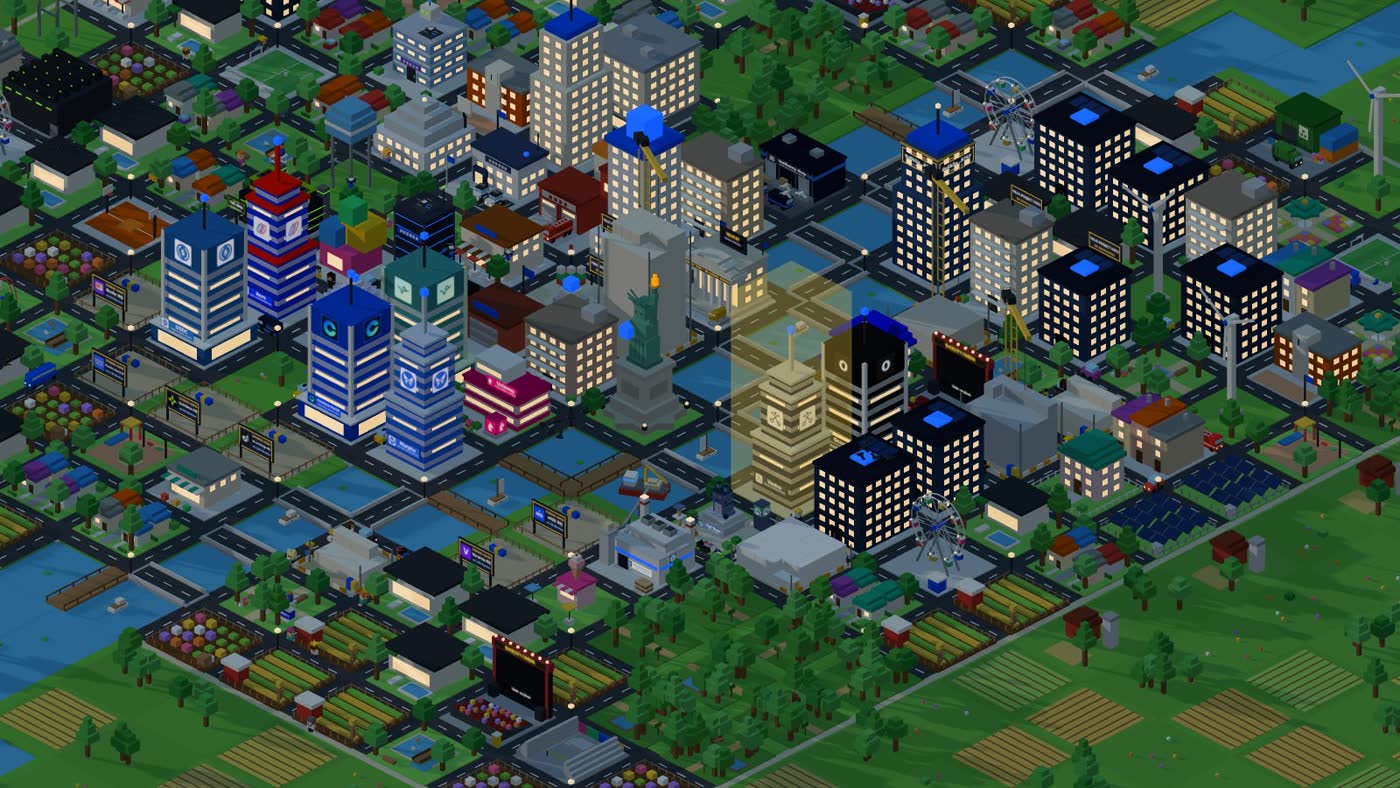 Base Avenue, where Base projects have their headquarters